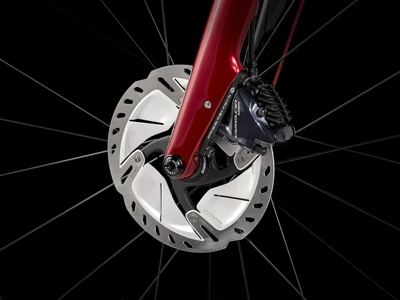 Trek Domane SL 6 eTap Road Bike in Red-3